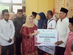 Bupati Bengkalis Safari Ramadhan di Kecamatan Bantan, Kasmarni: Pilkada Telah Usai Mari Bersatu untuk Membangun