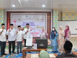 Safari Ramadhan di Bandar Laksamana, Bupati Ajak Masyarakat Bersatu Bangun Daerah