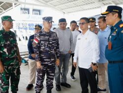 Bupati Iskandarsyah Cek Layanan di Pelabuhan Jelang Puncak Arus Mudik Lebaran 2025