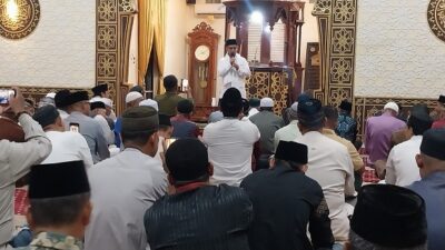 Bupati Iskandarsyah Ajak Masyarakat Bangun Karimun Dengan Kebersamaan