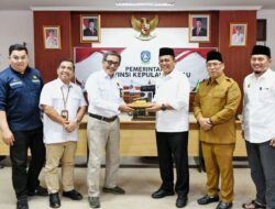 SKK Migas Perwakilan Sumbagut Silaturahmi Bersama Gubernur Kepri