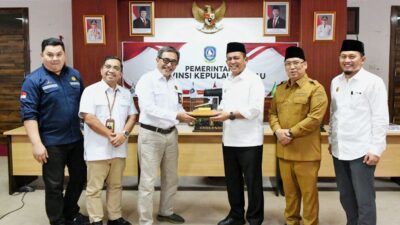SKK Migas Perwakilan Sumbagut Silaturahmi Bersama Gubernur Kepri