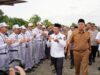 Kunjungi SMAN Pintar Taluk Kuantan, Ini Pesan Gubri Abdul Wahid