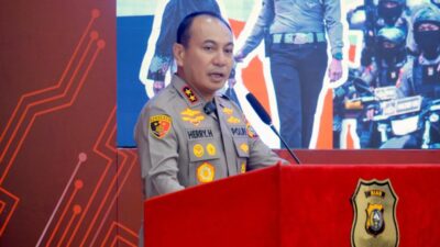 Kapolda Riau: Polisi Pengguna Narkoba, Langsung Pecat!