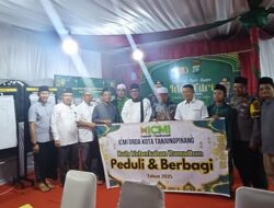 Pastikan Tanjungpinang Aman Bahagia, ICMI Orda Tanjungpinang Kunjungi Pos Pam Idul Fitri 1446H