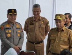 Gubernur dan Kapolda Roai Pantau Langsung Pilkada Ulang di Siak