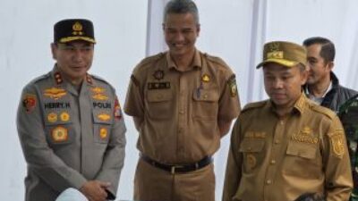 Gubernur dan Kapolda Roai Pantau Langsung Pilkada Ulang di Siak
