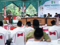 Gubernur Riau Fokus Sinergi, Infrastruktur, dan Pengembangan Wisata Lokal