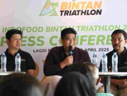 Bintan Siap Jadi Tuan Rumah Indofood Bintan Triathlon 2025