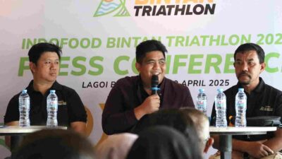 Bintan Siap Jadi Tuan Rumah Indofood Bintan Triathlon 2025