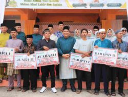 Pawai Takbir 1446 H Bintan, Masjid Fastabiqul Khairat Dinobatkan Sebagai Juara