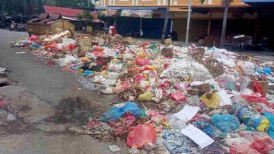 Sampah Kembali Menumpuk di Karimun, DLH: Kita Selesaikan Pelan-pelan