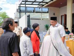 Lebaran Ketiga, Bupati Bintan Gelar Open House di Kediaman