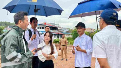 Amsakar dan Li Claudia Minta Pelaku Usaha Berkontribusi Dalam Pembangunan Batam
