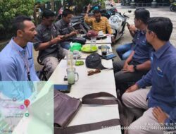 Manager ULP PLN Tarempa Ade listrian, Gelar Silaturahmi Dengan Wartawan Anambas
