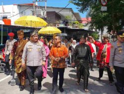 Kunker ke Karimun, Kapolda Kepri Ingatkan Jaga Keamanan dan Kenyamanan