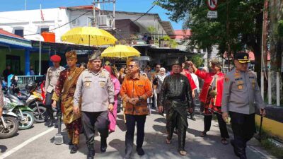 Kunker ke Karimun, Kapolda Kepri Ingatkan Jaga Keamanan dan Kenyamanan
