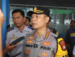 Operasi Ketupat Seligi 2025 Tercatat 8 Kasus Kriminal dan 2 Lakalantas Tercatat di Tanjungpinang