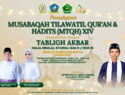 Hadir dan Saksikan, Malam Penutupan MTQH Ke XIV Bintan dan Tabligh Akbar Bersama UAS
