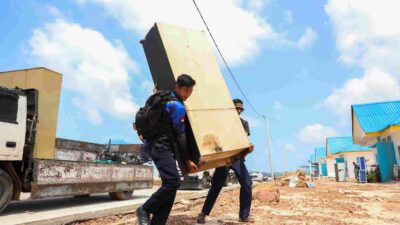 Progres Pergeseran Rempang Eco-City, 80 Kepala Keluarga Telah Tempati Rumah Baru di Tanjung Banon