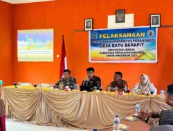 Kejari Anambas Gelar Penerangan Hukum Jaksa Jaga Desa untuk Tingkatkan Akuntabilitas Keuangan Desa