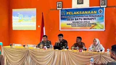 Kejari Anambas Gelar Penerangan Hukum Jaksa Jaga Desa untuk Tingkatkan Akuntabilitas Keuangan Desa