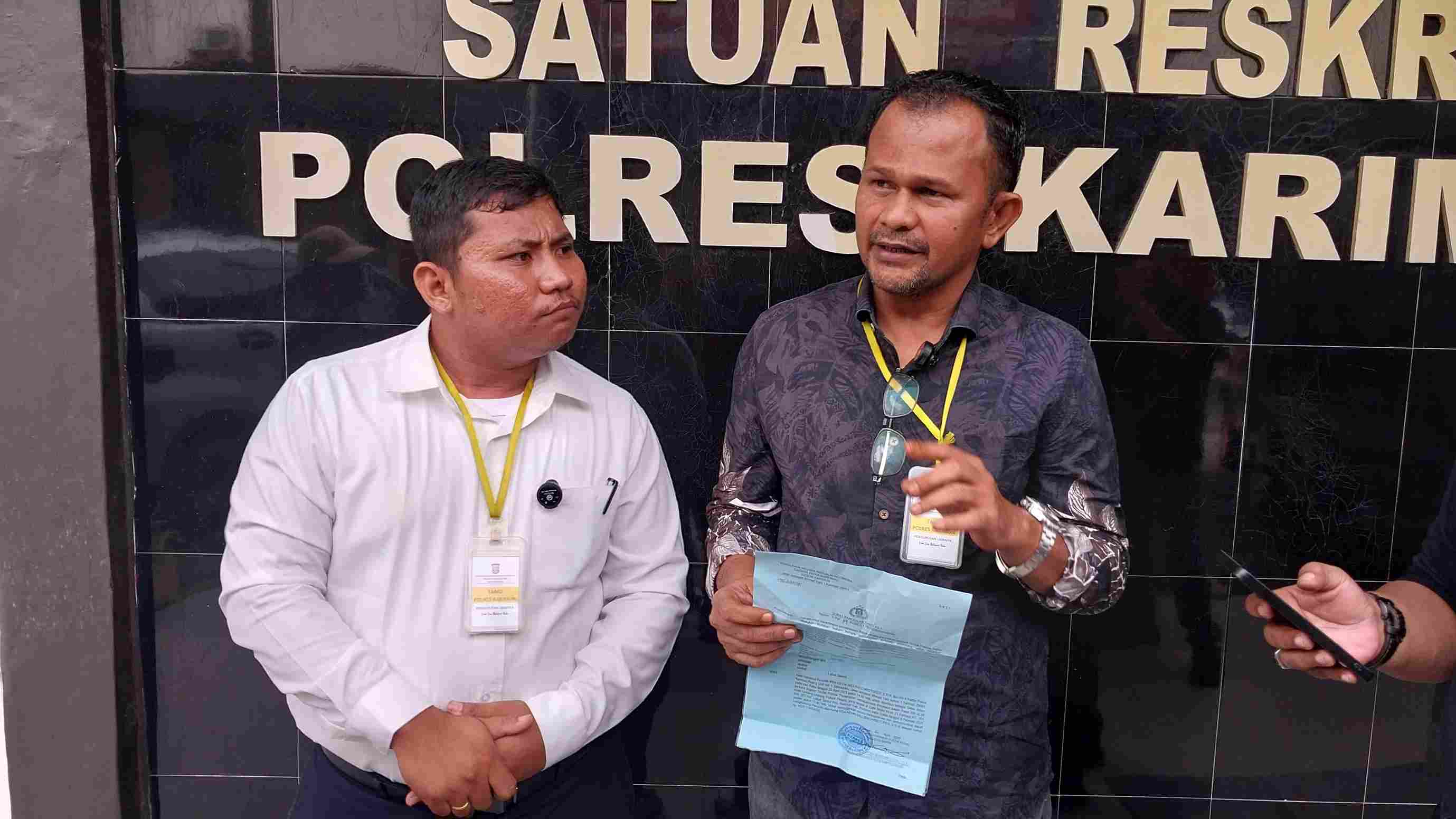 Ini Penjelasan Tanjung Tolak Berikan Keterangan soal Kasus Dugaan Pemerasan Terhadap Camat di Karimun