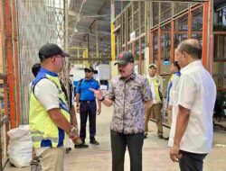 Deputi V BP Batam Tinjau Progres Bandara Hang Nadim, Dorong Pertumbuhan Industri MRO