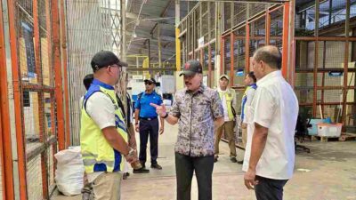 Deputi V BP Batam Tinjau Progres Bandara Hang Nadim, Dorong Pertumbuhan Industri MRO