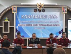 Imigrasi Karimun Paparkan Capaian Kinerja Triwulan I Tahun 2025