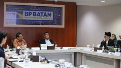 Terima Audiensi Singtel Group dan NeutraDC Nxera Batam, Deputi Bidang Investasi dan Pengusahaan BP Batam: Kami Siap Dukung Penuh Investasi HDC di Batam