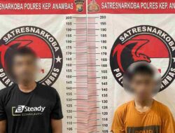 Polisi Amankan Dua Honorer PT PLN ULP Anambas atas Kejahatan Narkotika