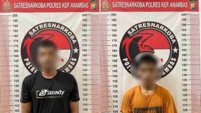 Polisi Amankan Dua Honorer PT PLN ULP Anambas atas Kejahatan Narkotika