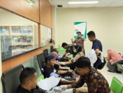 RSUD Raja Ahmad Tabib Gelar Kegiatan Donor Darah Sukarela