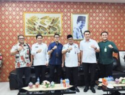 Audiensi dengan Walikota Tanjungpinang, BPJS Ketenagakerjaan Siap Dukung Program Kesejahteraan Pekerja