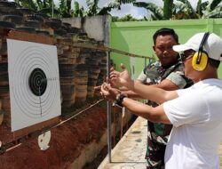Diikuti Bupati Iskandarayah, Kodim 0317/TBK Gelar Latihan Menembak, Letkol Ida: Perkuat Sinergitas Pemangku Kepentingan
