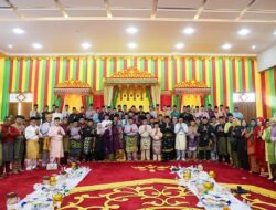 Gubernur Ansar dan Wagub Nyanyang Hadiri Halal Bihalal LAM Provinsi Kepri