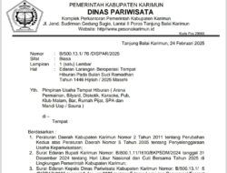 Dispar Karimun Beri Sanksi Pelaku Usaha THM yang Melanggar Perda dan Surat Edaran