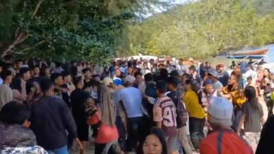 Viral Video Pengeroyokan di Pantai Telunas, Lima Terduga Pelaku Diamankan Polisi