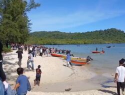 Pasca Pengeroyokan di Pantai Telunas, Warga Desa Sugie Beri Klarifikasi. Begini Penjelasanya