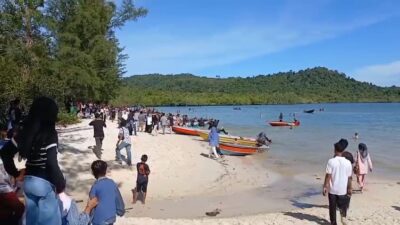 Pasca Pengeroyokan di Pantai Telunas, Warga Desa Sugie Beri Klarifikasi. Begini Penjelasanya