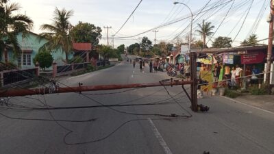 PLN ULP Tanjung Balai Karimun Gerak Cepat Atasi Blackout