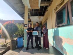 PT Timah Serahkan Bantuan untuk MI Darul Jannah Karimun