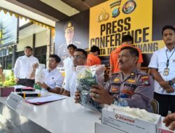 Dua Pria Bertetanggaan Terlibat Peredaran Narkotika di Tanjungpinang