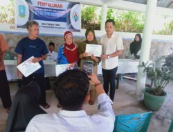 Pemdes Tarempa Timur Salurkan BLT Dana Desa Tahap 4 Kepada 33 KPM
