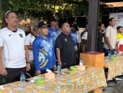 Sekda Anambas Resmi Membuka Turnamen Futsal MUFA AFK 2025 di Tarempa