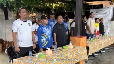 Sekda Anambas Resmi Membuka Turnamen Futsal MUFA AFK 2025 di Tarempa