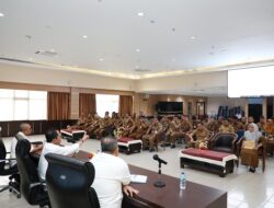 Jadi Lini Terdepan Pelayanan, Amsakar Achmad Tampung Informasi Kondisi Fisik Kantor Kecamatan dan Kelurahan