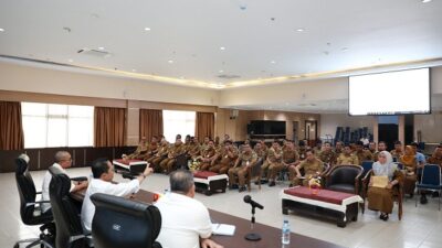 Jadi Lini Terdepan Pelayanan, Amsakar Achmad Tampung Informasi Kondisi Fisik Kantor Kecamatan dan Kelurahan