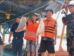 KKP Tangkap 2 Kapal Vietnam Curi Ikan di Laut Natuna Utara